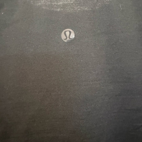 Lululemon Long Sleeve Black Lightweight Shirt Size Small. - Picture 3 of 5